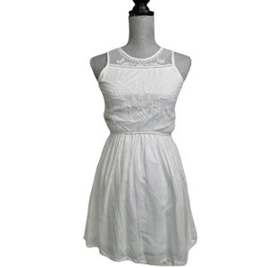 14-16 YEARS DEX, Soft Cotton, White Lace